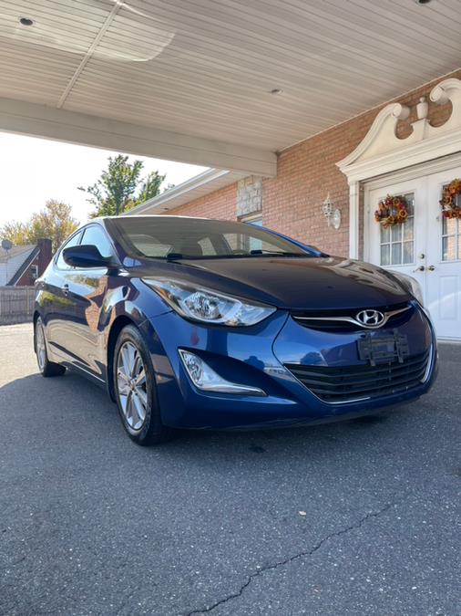 2016 Hyundai Elantra 4dr Sdn Auto SE (Alabama Plant), available for sale in New Britain, Connecticut | Supreme Automotive. New Britain, Connecticut