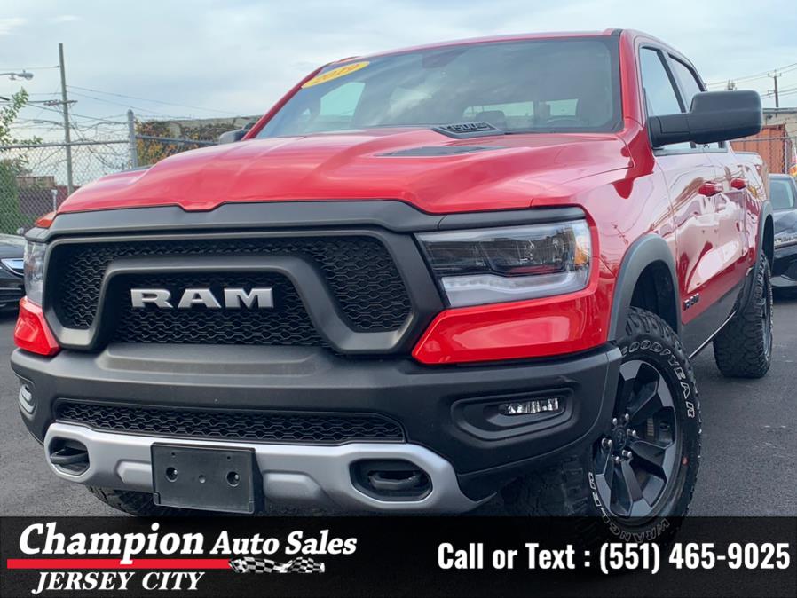 2019 Ram 1500 Rebel 4x4 Crew Cab 5''7" Box, available for sale in Jersey City, New Jersey | Champion Auto Sales of JC. Jersey City, New Jersey