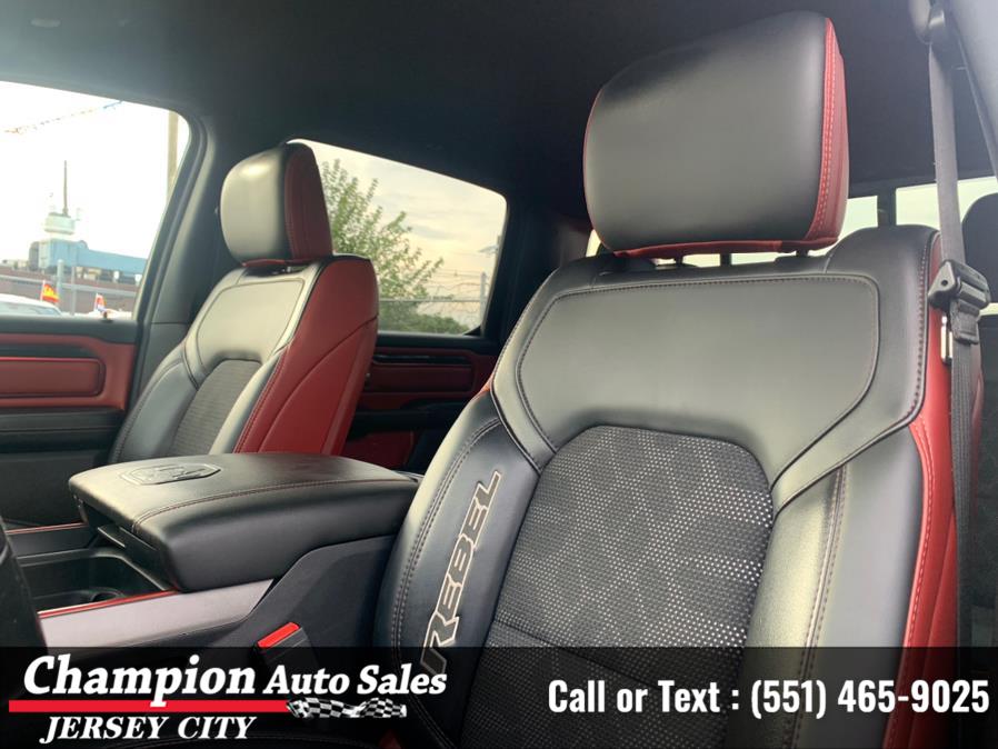 2019 Ram 1500 Rebel 4x4 Crew Cab 5''7" Box, available for sale in Jersey City, New Jersey | Champion Auto Sales of JC. Jersey City, New Jersey 2019 Ram 1500 Rebel 4x4 Crew Cab 5''7" Box, available for sale in Jersey City, New Jersey | Champion Auto Sales of JC. Jersey City, New Jersey