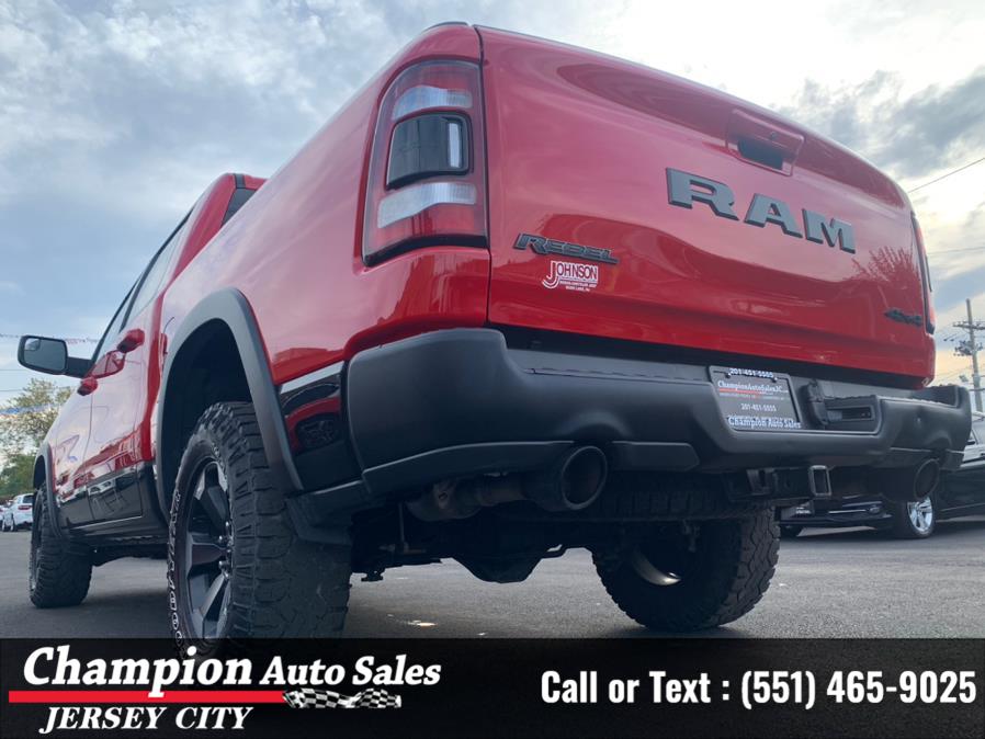 2019 Ram 1500 Rebel 4x4 Crew Cab 5''7" Box, available for sale in Jersey City, New Jersey | Champion Auto Sales of JC. Jersey City, New Jersey 2019 Ram 1500 Rebel 4x4 Crew Cab 5''7" Box, available for sale in Jersey City, New Jersey | Champion Auto Sales of JC. Jersey City, New Jersey
