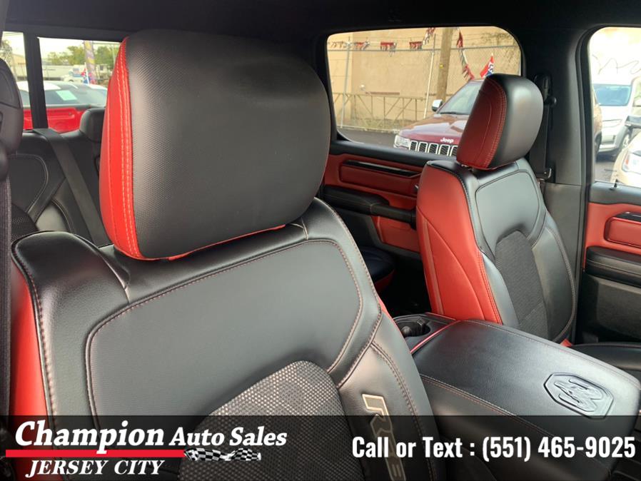 2019 Ram 1500 Rebel 4x4 Crew Cab 5''7" Box, available for sale in Jersey City, New Jersey | Champion Auto Sales of JC. Jersey City, New Jersey 2019 Ram 1500 Rebel 4x4 Crew Cab 5''7" Box, available for sale in Jersey City, New Jersey | Champion Auto Sales of JC. Jersey City, New Jersey
