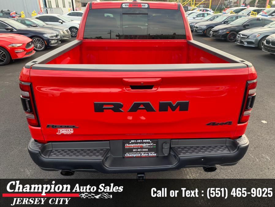 2019 Ram 1500 Rebel 4x4 Crew Cab 5''7" Box, available for sale in Jersey City, New Jersey | Champion Auto Sales of JC. Jersey City, New Jersey 2019 Ram 1500 Rebel 4x4 Crew Cab 5''7" Box, available for sale in Jersey City, New Jersey | Champion Auto Sales of JC. Jersey City, New Jersey