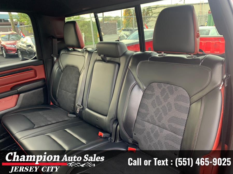 2019 Ram 1500 Rebel 4x4 Crew Cab 5''7" Box, available for sale in Jersey City, New Jersey | Champion Auto Sales of JC. Jersey City, New Jersey 2019 Ram 1500 Rebel 4x4 Crew Cab 5''7" Box, available for sale in Jersey City, New Jersey | Champion Auto Sales of JC. Jersey City, New Jersey