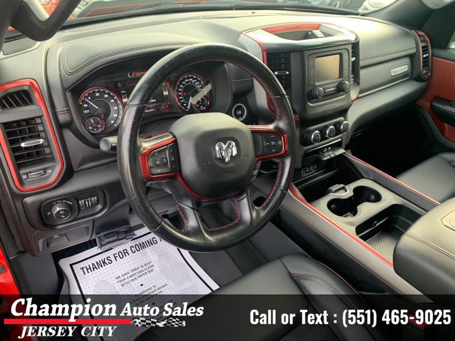 2019 Ram 1500 Rebel 4x4 Crew Cab 5''7" Box, available for sale in Jersey City, New Jersey | Champion Auto Sales of JC. Jersey City, New Jersey 2019 Ram 1500 Rebel 4x4 Crew Cab 5''7" Box, available for sale in Jersey City, New Jersey | Champion Auto Sales of JC. Jersey City, New Jersey