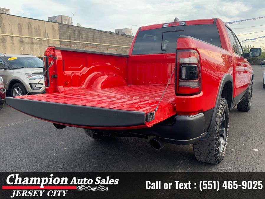 2019 Ram 1500 Rebel 4x4 Crew Cab 5''7" Box, available for sale in Jersey City, New Jersey | Champion Auto Sales of JC. Jersey City, New Jersey 2019 Ram 1500 Rebel 4x4 Crew Cab 5''7" Box, available for sale in Jersey City, New Jersey | Champion Auto Sales of JC. Jersey City, New Jersey