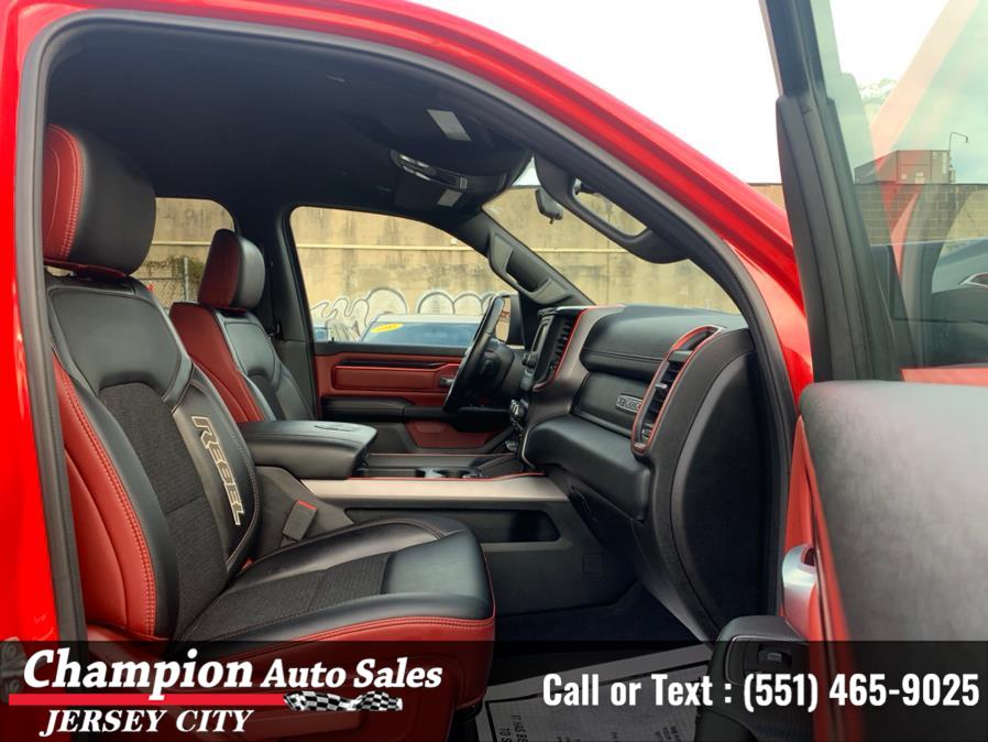 2019 Ram 1500 Rebel 4x4 Crew Cab 5''7" Box, available for sale in Jersey City, New Jersey | Champion Auto Sales of JC. Jersey City, New Jersey 2019 Ram 1500 Rebel 4x4 Crew Cab 5''7" Box, available for sale in Jersey City, New Jersey | Champion Auto Sales of JC. Jersey City, New Jersey