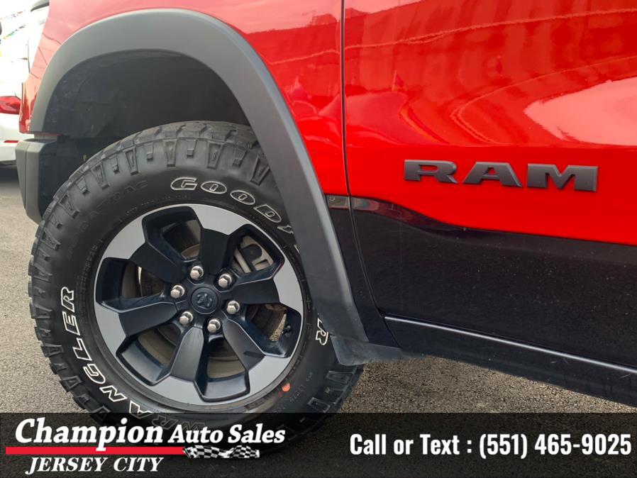 2019 Ram 1500 Rebel 4x4 Crew Cab 5''7" Box, available for sale in Jersey City, New Jersey | Champion Auto Sales of JC. Jersey City, New Jersey 2019 Ram 1500 Rebel 4x4 Crew Cab 5''7" Box, available for sale in Jersey City, New Jersey | Champion Auto Sales of JC. Jersey City, New Jersey