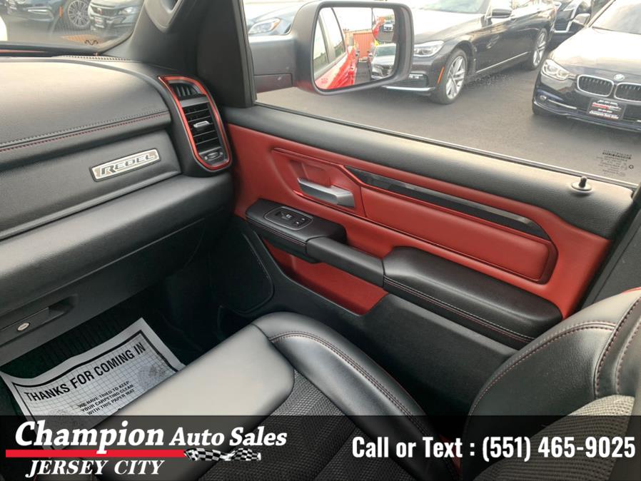 2019 Ram 1500 Rebel 4x4 Crew Cab 5''7" Box, available for sale in Jersey City, New Jersey | Champion Auto Sales of JC. Jersey City, New Jersey 2019 Ram 1500 Rebel 4x4 Crew Cab 5''7" Box, available for sale in Jersey City, New Jersey | Champion Auto Sales of JC. Jersey City, New Jersey