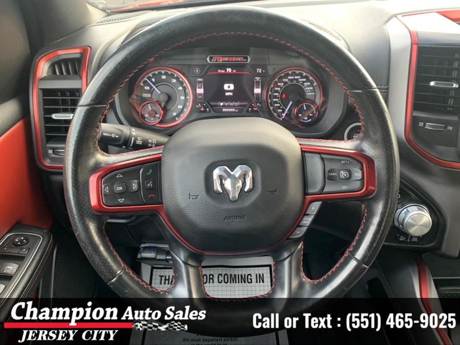 2019 Ram 1500 Rebel 4x4 Crew Cab 5''7" Box, available for sale in Jersey City, New Jersey | Champion Auto Sales of JC. Jersey City, New Jersey 2019 Ram 1500 Rebel 4x4 Crew Cab 5''7" Box, available for sale in Jersey City, New Jersey | Champion Auto Sales of JC. Jersey City, New Jersey
