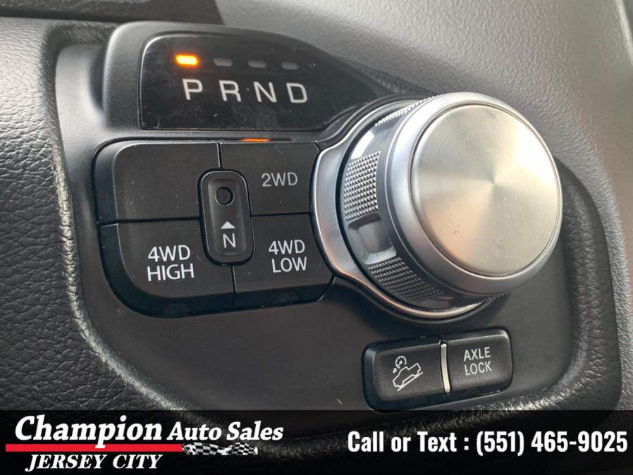 2019 Ram 1500 Rebel 4x4 Crew Cab 5''7" Box, available for sale in Jersey City, New Jersey | Champion Auto Sales of JC. Jersey City, New Jersey 2019 Ram 1500 Rebel 4x4 Crew Cab 5''7" Box, available for sale in Jersey City, New Jersey | Champion Auto Sales of JC. Jersey City, New Jersey