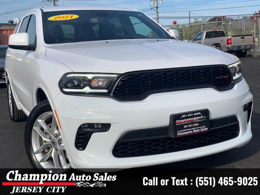 Used Dodge Durango GT AWD 2021 | Champion Auto Sales of JC. Jersey City, New Jersey Used Dodge Durango GT AWD 2021 | Champion Auto Sales of JC. Jersey City, New Jersey