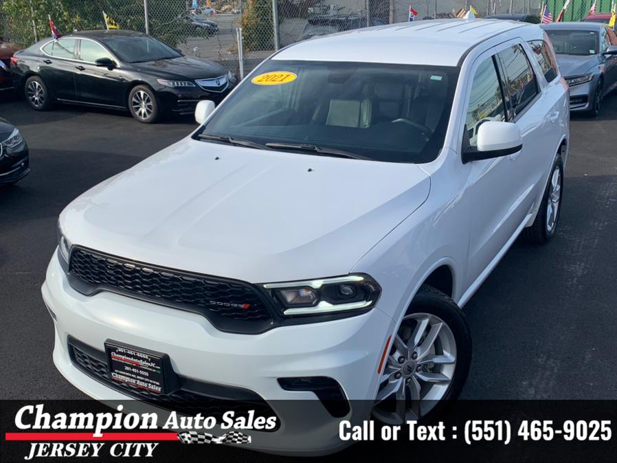 Used Dodge Durango GT AWD 2021 | Champion Auto Sales of JC. Jersey City, New Jersey Used Dodge Durango GT AWD 2021 | Champion Auto Sales of JC. Jersey City, New Jersey
