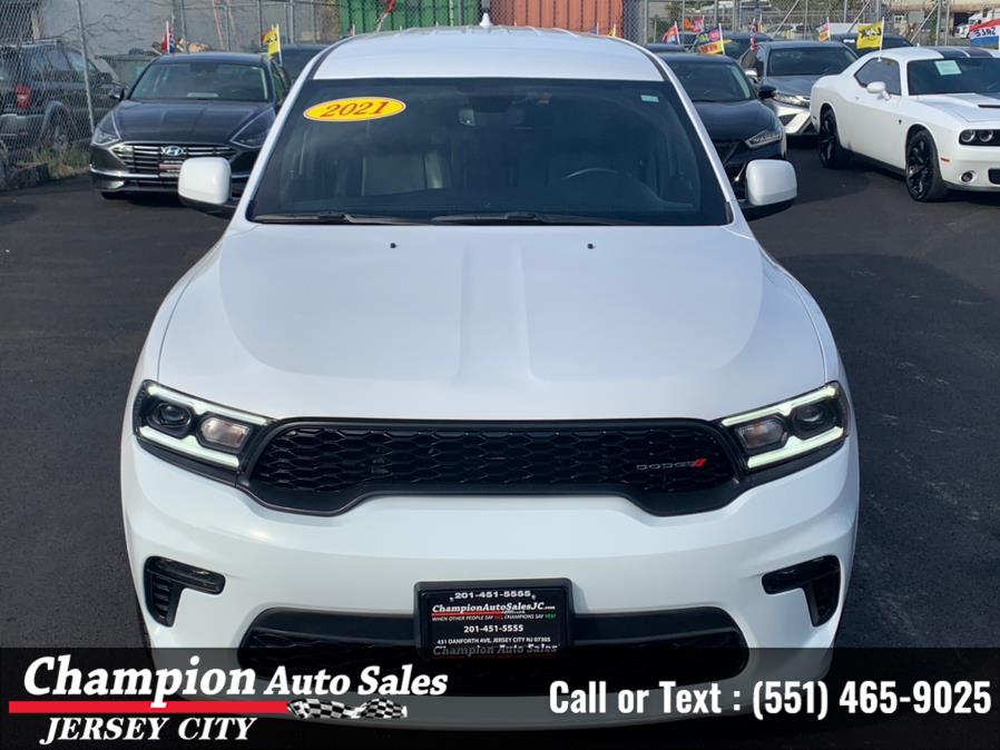 Used Dodge Durango GT AWD 2021 | Champion Auto Sales of JC. Jersey City, New Jersey Used Dodge Durango GT AWD 2021 | Champion Auto Sales of JC. Jersey City, New Jersey