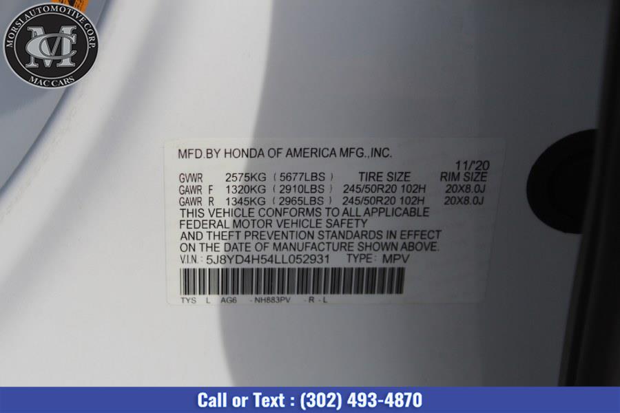 2020 Acura MDX SH-AWD 7-Passenger w/Technology Pkg, available for sale in New Castle, Delaware | Morsi Automotive Corp. New Castle, Delaware 2020 Acura MDX SH-AWD 7-Passenger w/Technology Pkg, available for sale in New Castle, Delaware | Morsi Automotive Corp. New Castle, Delaware