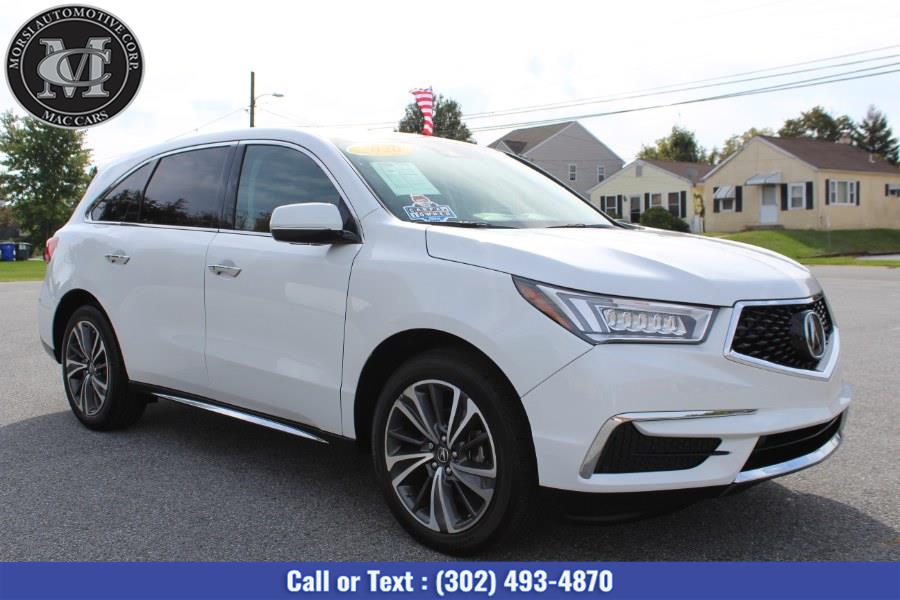 2020 Acura MDX SH-AWD 7-Passenger w/Technology Pkg, available for sale in New Castle, Delaware | Morsi Automotive Corp. New Castle, Delaware 2020 Acura MDX SH-AWD 7-Passenger w/Technology Pkg, available for sale in New Castle, Delaware | Morsi Automotive Corp. New Castle, Delaware