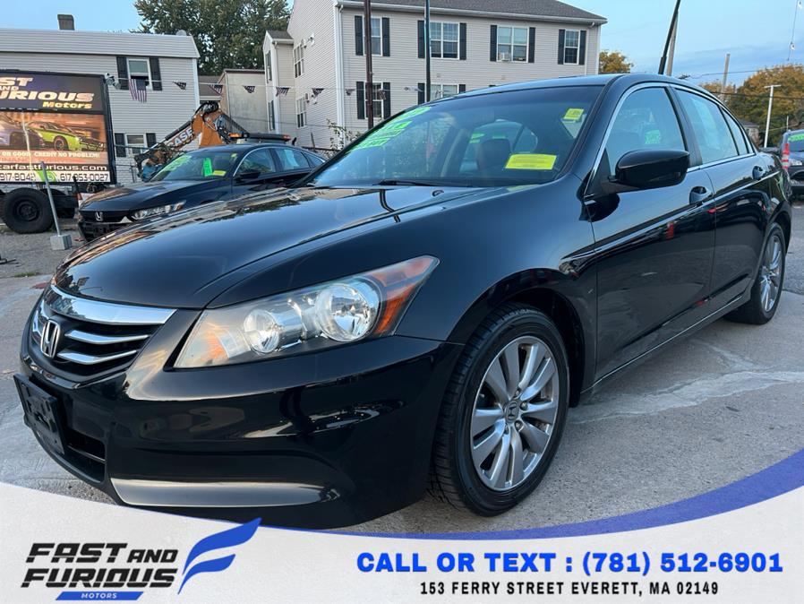 2012 Honda Accord Sdn 4dr I4 Auto EX-L, available for sale in Everett, Massachusetts | Fast & Furious Motors. Everett, Massachusetts 2012 Honda Accord Sdn 4dr I4 Auto EX-L, available for sale in Everett, Massachusetts | Fast & Furious Motors. Everett, Massachusetts