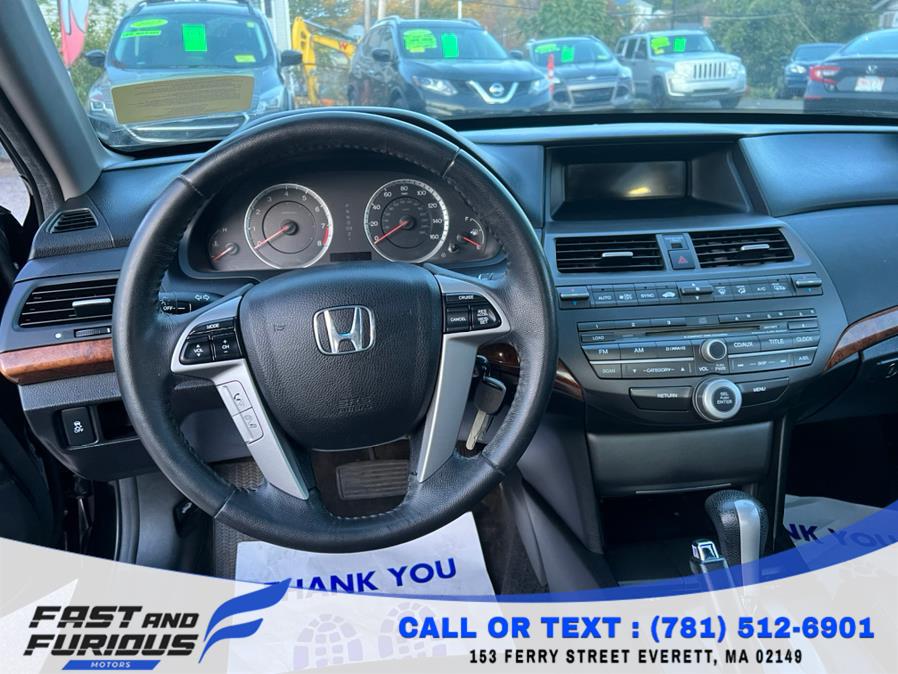 2012 Honda Accord Sdn 4dr I4 Auto EX-L, available for sale in Everett, Massachusetts | Fast & Furious Motors. Everett, Massachusetts 2012 Honda Accord Sdn 4dr I4 Auto EX-L, available for sale in Everett, Massachusetts | Fast & Furious Motors. Everett, Massachusetts