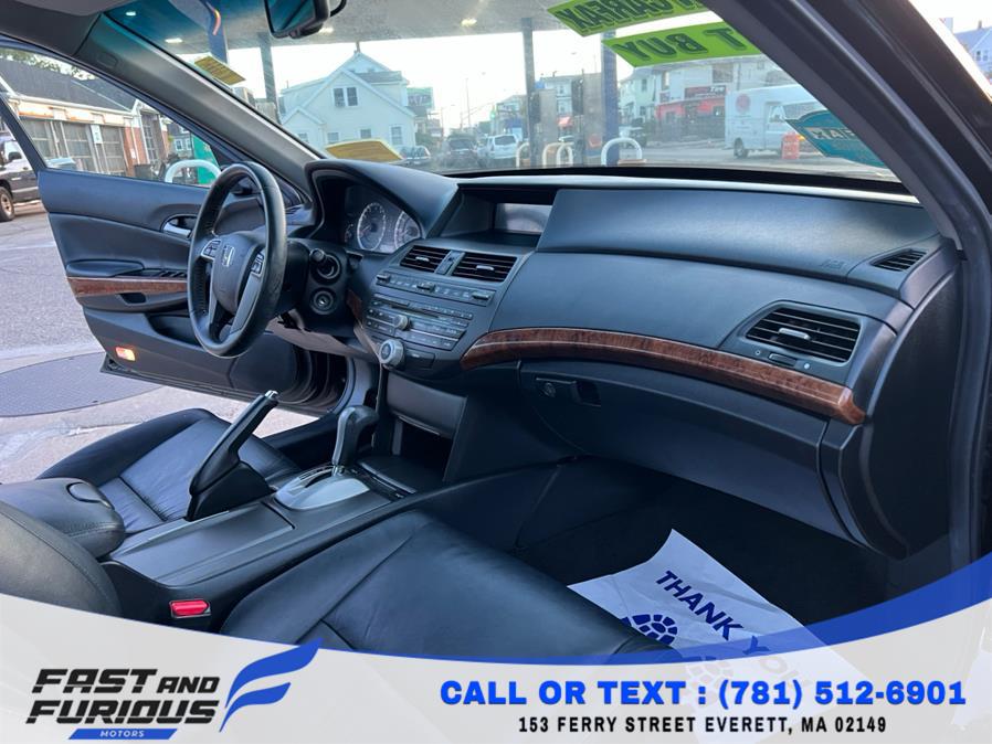 2012 Honda Accord Sdn 4dr I4 Auto EX-L, available for sale in Everett, Massachusetts | Fast & Furious Motors. Everett, Massachusetts 2012 Honda Accord Sdn 4dr I4 Auto EX-L, available for sale in Everett, Massachusetts | Fast & Furious Motors. Everett, Massachusetts