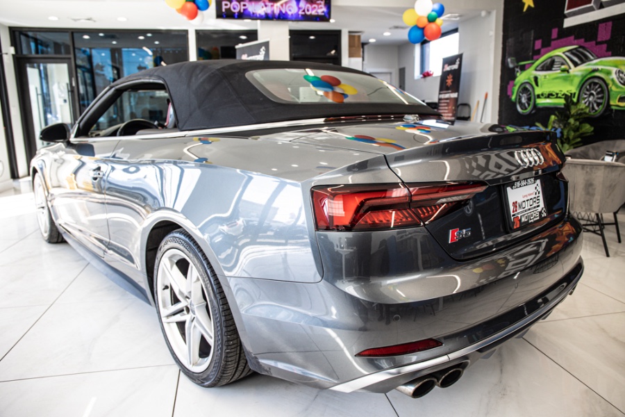2018 Audi S5 Cabriolet 3.0 TFSI Premium Plus, available for sale in ELMONT, New York | 26 Motors Long Island. ELMONT, New York 2018 Audi S5 Cabriolet 3.0 TFSI Premium Plus, available for sale in ELMONT, New York | 26 Motors Long Island. ELMONT, New York