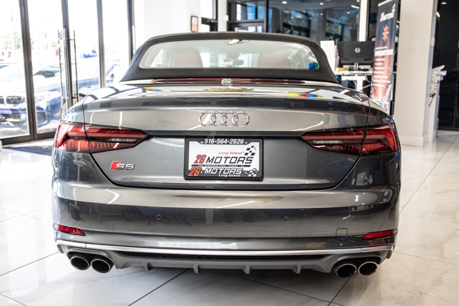 2018 Audi S5 Cabriolet 3.0 TFSI Premium Plus, available for sale in ELMONT, New York | 26 Motors Long Island. ELMONT, New York 2018 Audi S5 Cabriolet 3.0 TFSI Premium Plus, available for sale in ELMONT, New York | 26 Motors Long Island. ELMONT, New York