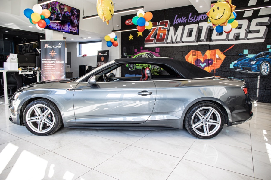 2018 Audi S5 Cabriolet 3.0 TFSI Premium Plus, available for sale in ELMONT, New York | 26 Motors Long Island. ELMONT, New York 2018 Audi S5 Cabriolet 3.0 TFSI Premium Plus, available for sale in ELMONT, New York | 26 Motors Long Island. ELMONT, New York