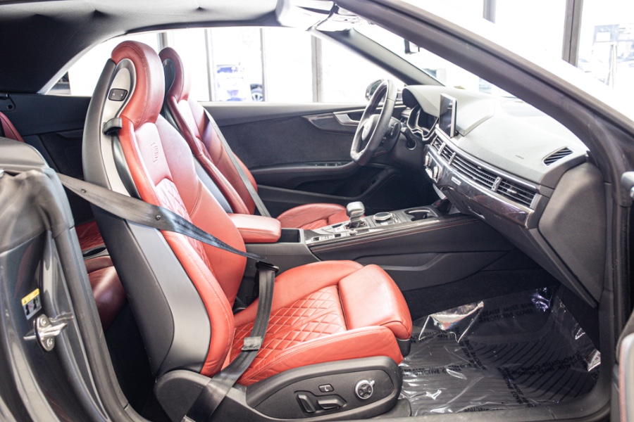 2018 Audi S5 Cabriolet 3.0 TFSI Premium Plus, available for sale in ELMONT, New York | 26 Motors Long Island. ELMONT, New York 2018 Audi S5 Cabriolet 3.0 TFSI Premium Plus, available for sale in ELMONT, New York | 26 Motors Long Island. ELMONT, New York