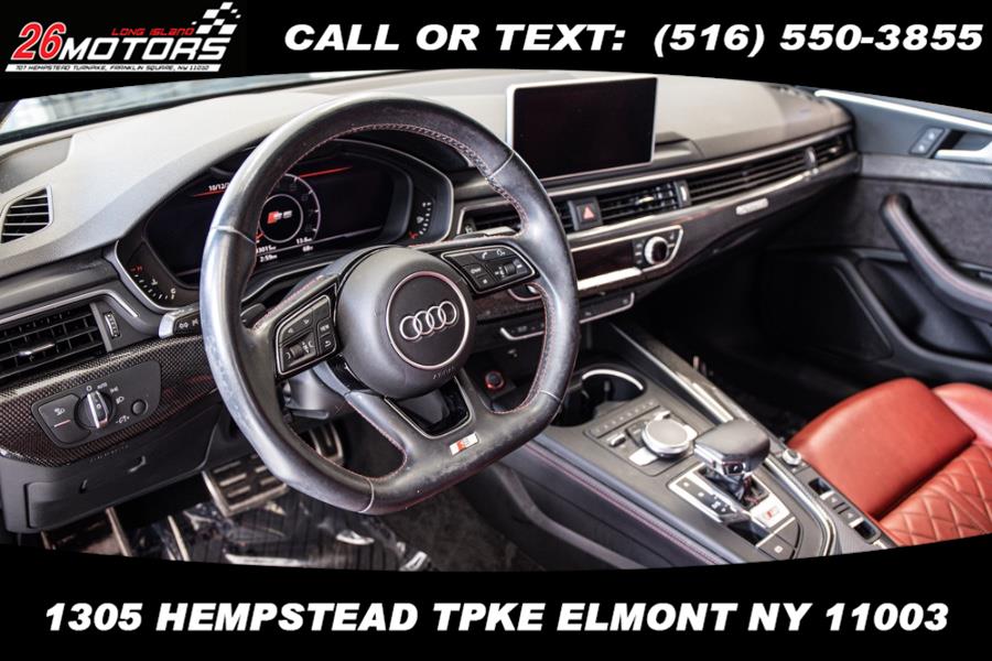 2018 Audi S5 Cabriolet 3.0 TFSI Premium Plus, available for sale in ELMONT, New York | 26 Motors Long Island. ELMONT, New York 2018 Audi S5 Cabriolet 3.0 TFSI Premium Plus, available for sale in ELMONT, New York | 26 Motors Long Island. ELMONT, New York
