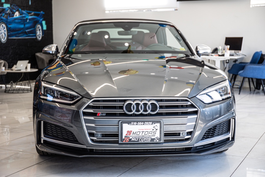 2018 Audi S5 Cabriolet 3.0 TFSI Premium Plus, available for sale in ELMONT, New York | 26 Motors Long Island. ELMONT, New York 2018 Audi S5 Cabriolet 3.0 TFSI Premium Plus, available for sale in ELMONT, New York | 26 Motors Long Island. ELMONT, New York