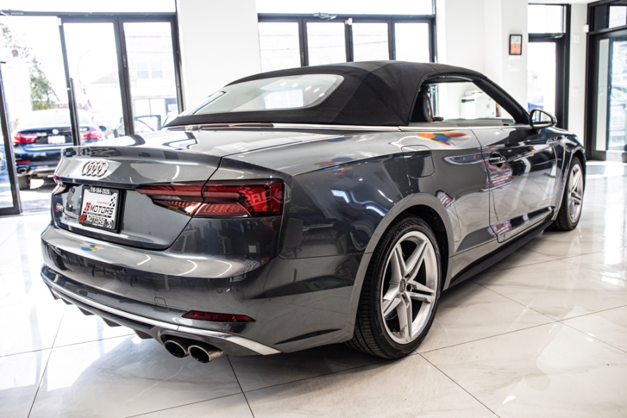 2018 Audi S5 Cabriolet 3.0 TFSI Premium Plus, available for sale in ELMONT, New York | 26 Motors Long Island. ELMONT, New York 2018 Audi S5 Cabriolet 3.0 TFSI Premium Plus, available for sale in ELMONT, New York | 26 Motors Long Island. ELMONT, New York