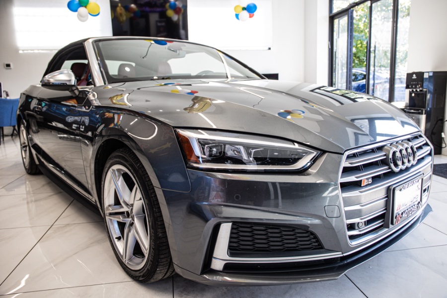 2018 Audi S5 Cabriolet 3.0 TFSI Premium Plus, available for sale in ELMONT, New York | 26 Motors Long Island. ELMONT, New York 2018 Audi S5 Cabriolet 3.0 TFSI Premium Plus, available for sale in ELMONT, New York | 26 Motors Long Island. ELMONT, New York