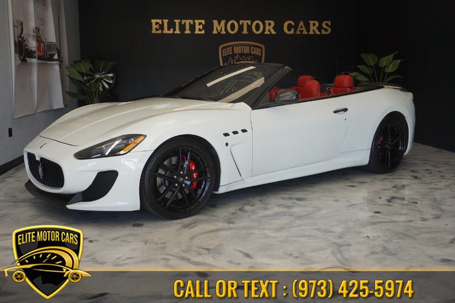 2015 Maserati GranTurismo Convertible 2dr Conv GranTurismo MC Centennial, available for sale in Newark, New Jersey | Elite Motor Cars. Newark, New Jersey