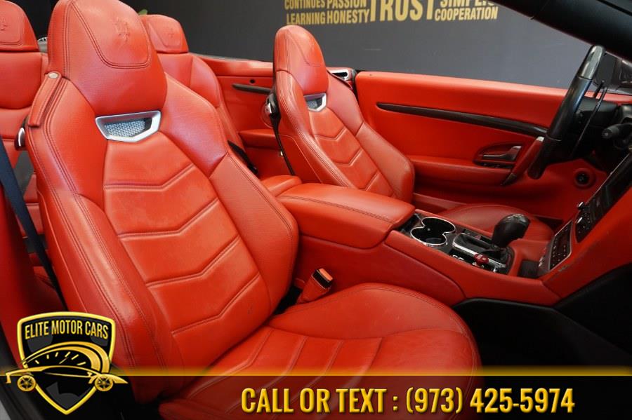 2015 Maserati GranTurismo Convertible 2dr Conv GranTurismo MC Centennial, available for sale in Newark, New Jersey | Elite Motor Cars. Newark, New Jersey 2015 Maserati GranTurismo Convertible 2dr Conv GranTurismo MC Centennial, available for sale in Newark, New Jersey | Elite Motor Cars. Newark, New Jersey
