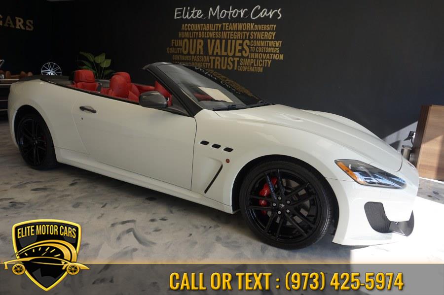 2015 Maserati GranTurismo Convertible 2dr Conv GranTurismo MC Centennial, available for sale in Newark, New Jersey | Elite Motor Cars. Newark, New Jersey 2015 Maserati GranTurismo Convertible 2dr Conv GranTurismo MC Centennial, available for sale in Newark, New Jersey | Elite Motor Cars. Newark, New Jersey