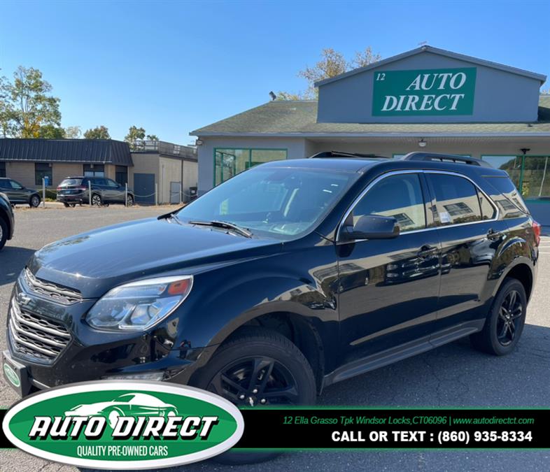 2017 Chevrolet Equinox AWD 4dr LT w/1LT, available for sale in Windsor Locks, Connecticut | Auto Direct LLC. Windsor Locks, Connecticut