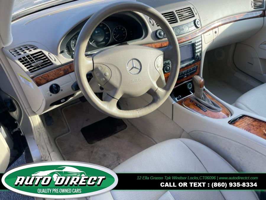 2006 Mercedes-Benz E-Class 4dr Sdn 3.5L 4MATIC, available for sale in Windsor Locks, Connecticut | Auto Direct LLC. Windsor Locks, Connecticut 2006 Mercedes-Benz E-Class 4dr Sdn 3.5L 4MATIC, available for sale in Windsor Locks, Connecticut | Auto Direct LLC. Windsor Locks, Connecticut