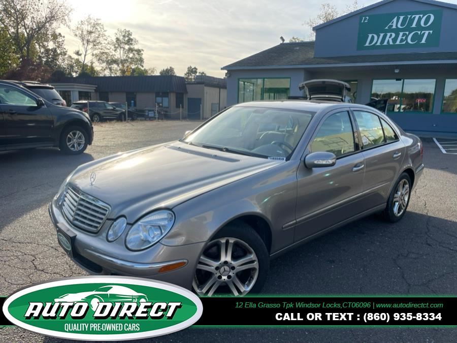 2006 Mercedes-Benz E-Class 4dr Sdn 3.5L 4MATIC, available for sale in Windsor Locks, Connecticut | Auto Direct LLC. Windsor Locks, Connecticut 2006 Mercedes-Benz E-Class 4dr Sdn 3.5L 4MATIC, available for sale in Windsor Locks, Connecticut | Auto Direct LLC. Windsor Locks, Connecticut