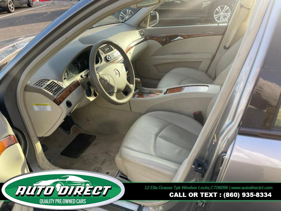 2006 Mercedes-Benz E-Class 4dr Sdn 3.5L 4MATIC, available for sale in Windsor Locks, Connecticut | Auto Direct LLC. Windsor Locks, Connecticut 2006 Mercedes-Benz E-Class 4dr Sdn 3.5L 4MATIC, available for sale in Windsor Locks, Connecticut | Auto Direct LLC. Windsor Locks, Connecticut