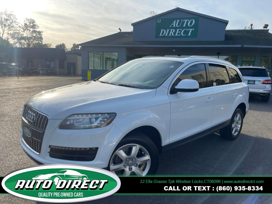 2014 Audi Q7 quattro 4dr 3.0T Premium Plus, available for sale in Windsor Locks, Connecticut | Auto Direct LLC. Windsor Locks, Connecticut