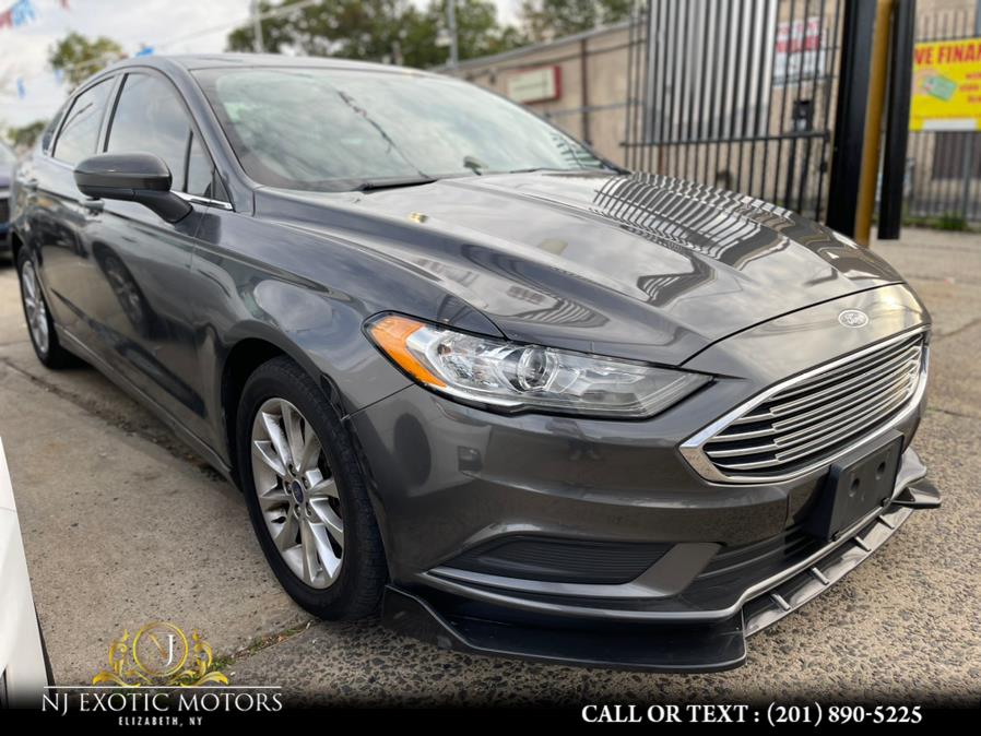 2017 Ford Fusion SE FWD, available for sale in Elizabeth, New Jersey | NJ Exotic Motors. Elizabeth, New Jersey