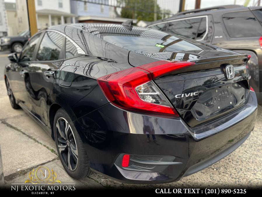 Used Honda Civic Sedan 4dr CVT Touring 2016 | NJ Exotic Motors. Elizabeth, New Jersey Used Honda Civic Sedan 4dr CVT Touring 2016 | NJ Exotic Motors. Elizabeth, New Jersey