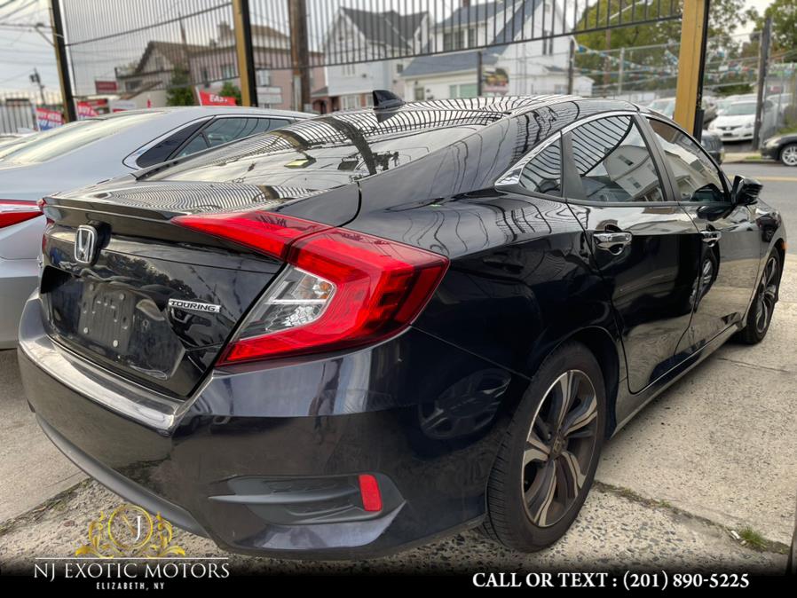 Used Honda Civic Sedan 4dr CVT Touring 2016 | NJ Exotic Motors. Elizabeth, New Jersey Used Honda Civic Sedan 4dr CVT Touring 2016 | NJ Exotic Motors. Elizabeth, New Jersey