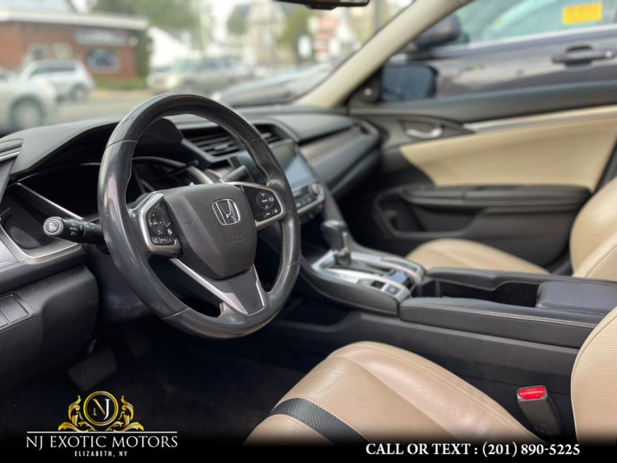 Used Honda Civic Sedan 4dr CVT Touring 2016 | NJ Exotic Motors. Elizabeth, New Jersey Used Honda Civic Sedan 4dr CVT Touring 2016 | NJ Exotic Motors. Elizabeth, New Jersey