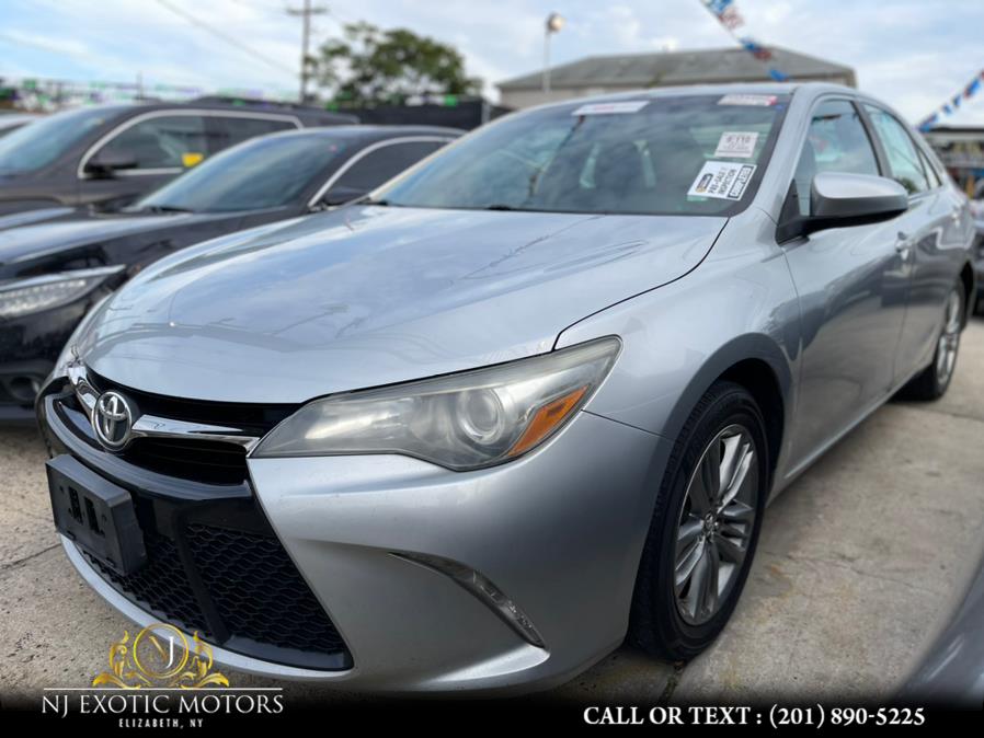 Used Toyota Camry 4dr Sdn I4 Auto XLE (Natl) 2015 | NJ Exotic Motors. Elizabeth, New Jersey Used Toyota Camry 4dr Sdn I4 Auto XLE (Natl) 2015 | NJ Exotic Motors. Elizabeth, New Jersey