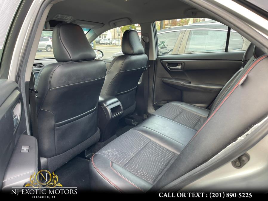 Used Toyota Camry 4dr Sdn I4 Auto XLE (Natl) 2015 | NJ Exotic Motors. Elizabeth, New Jersey Used Toyota Camry 4dr Sdn I4 Auto XLE (Natl) 2015 | NJ Exotic Motors. Elizabeth, New Jersey