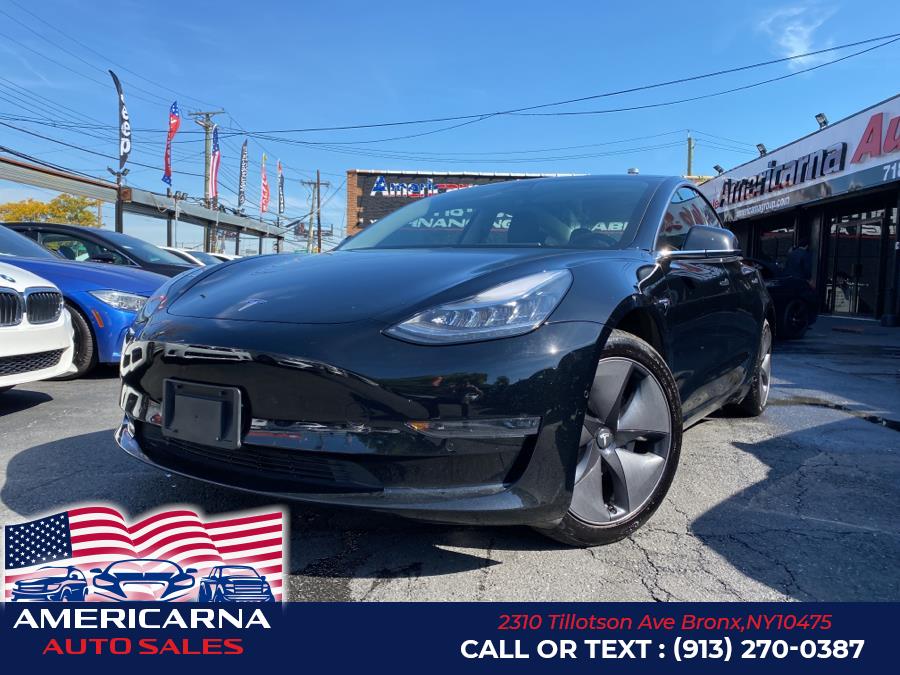 Used Tesla Model 3 Long Range Battery AWD 2018 | Americarna Auto Sales LLC. Bronx, New York Used Tesla Model 3 Long Range Battery AWD 2018 | Americarna Auto Sales LLC. Bronx, New York