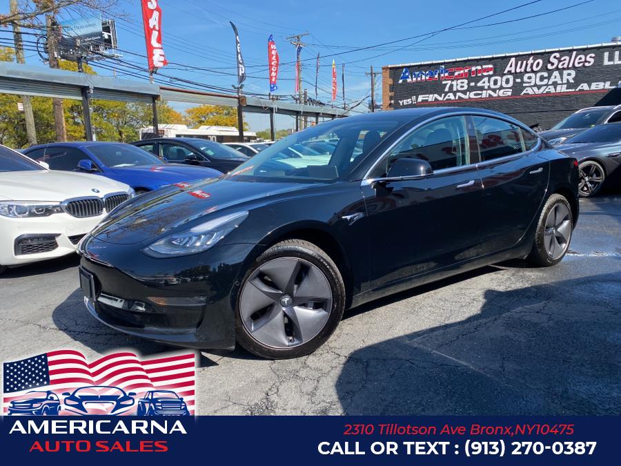 Used Tesla Model 3 Long Range Battery AWD 2018 | Americarna Auto Sales LLC. Bronx, New York Used Tesla Model 3 Long Range Battery AWD 2018 | Americarna Auto Sales LLC. Bronx, New York