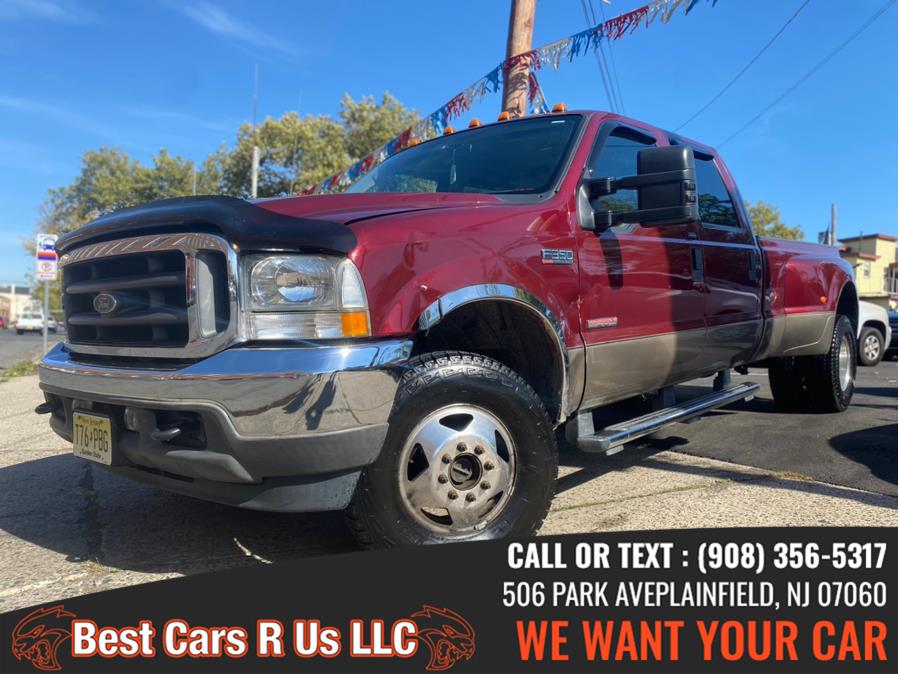 2004 Ford Super Duty F-350 DRW Crew Cab 172" Lariat 4WD, available for sale in Plainfield, New Jersey | Best Cars R Us LLC. Plainfield, New Jersey