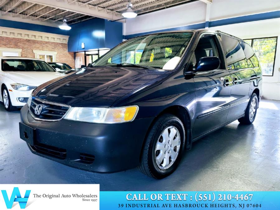 Used Honda Odyssey 5dr EX 2004 | AW Auto & Truck Wholesalers, Inc. Hasbrouck Heights, New Jersey Used Honda Odyssey 5dr EX 2004 | AW Auto & Truck Wholesalers, Inc. Hasbrouck Heights, New Jersey