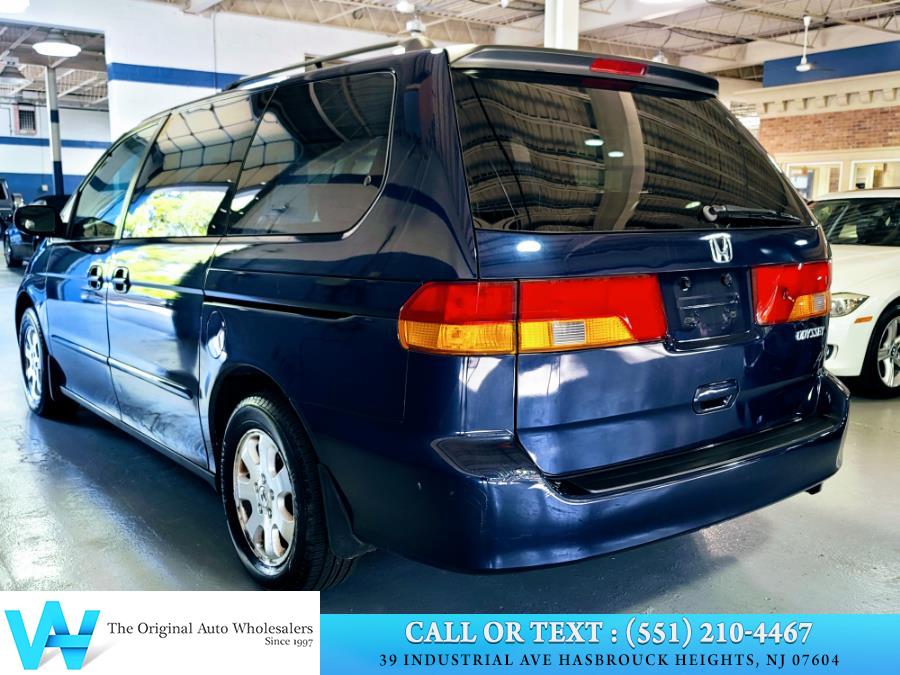 Used Honda Odyssey 5dr EX 2004 | AW Auto & Truck Wholesalers, Inc. Hasbrouck Heights, New Jersey Used Honda Odyssey 5dr EX 2004 | AW Auto & Truck Wholesalers, Inc. Hasbrouck Heights, New Jersey