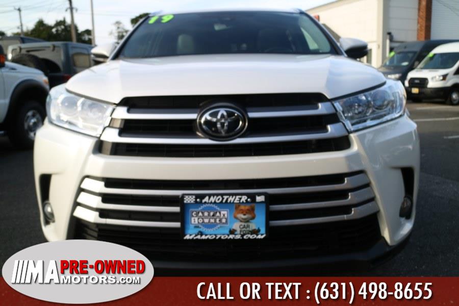 2019 Toyota Highlander XLE V6 AWD (Natl), available for sale in Huntington Station, New York | M & A Motors. Huntington Station, New York 2019 Toyota Highlander XLE V6 AWD (Natl), available for sale in Huntington Station, New York | M & A Motors. Huntington Station, New York